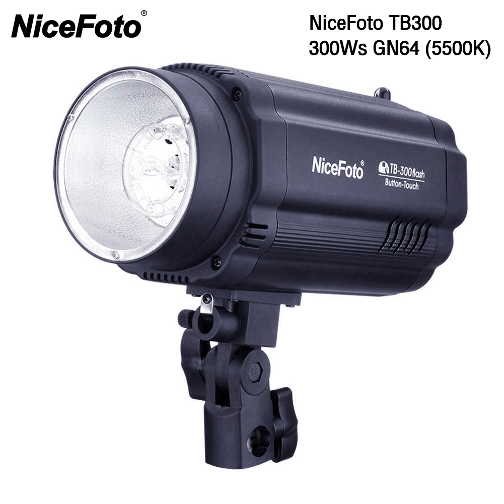 ชุดไฟสตูดิโอ NiceFoto Studio Flash Kit KT TB-300 300Ws