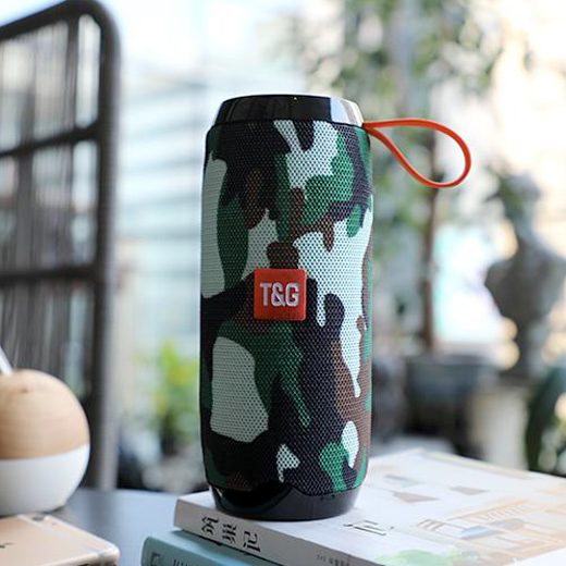 ลำโพงบลูทูธ TG106 Wireless Bluetooth Speaker เสียงดี