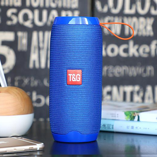 ลำโพงบลูทูธ TG106 Wireless Bluetooth Speaker เสียงดี