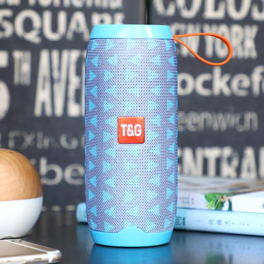 ลำโพงบลูทูธ TG106 Wireless Bluetooth Speaker เสียงดี