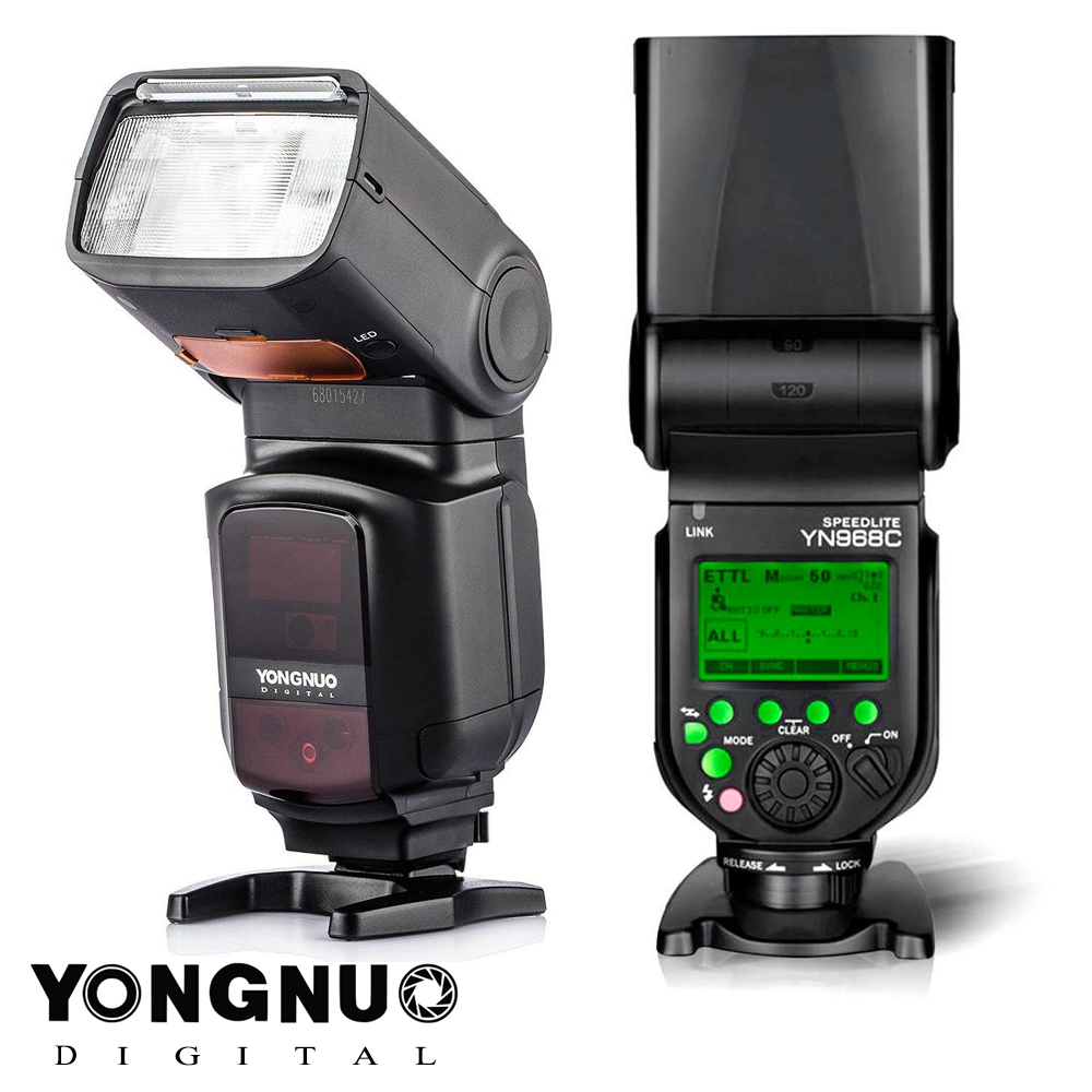 YONGNUO YN968C (GN60) E-TTL HSS Wireless Flash for Canon YONGNUO YN968C (GN60) E-TTL HSS Wireless Flash for Canon