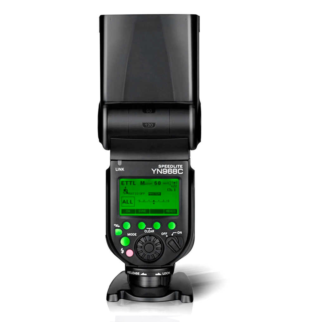 YONGNUO YN968C (GN60) E-TTL HSS Wireless Flash for Canon