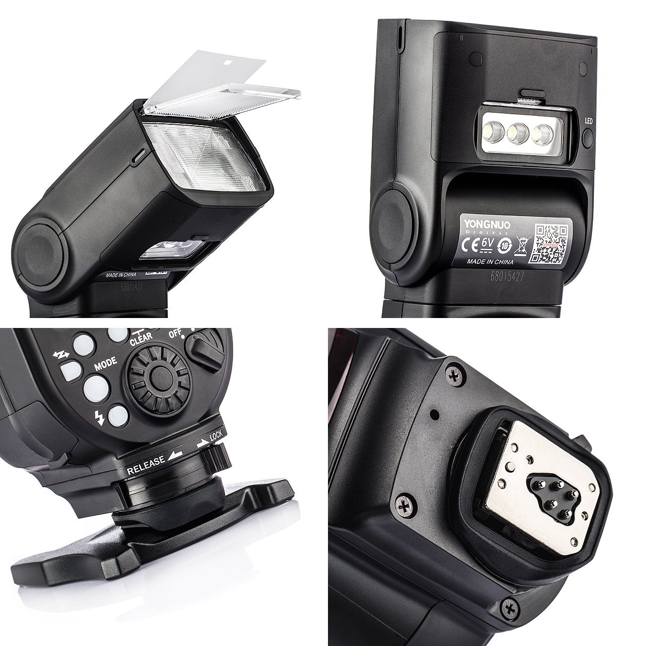 Flash Meike MK MT24 II Macro Twin Lite Wireless Remote Flash for Sony 