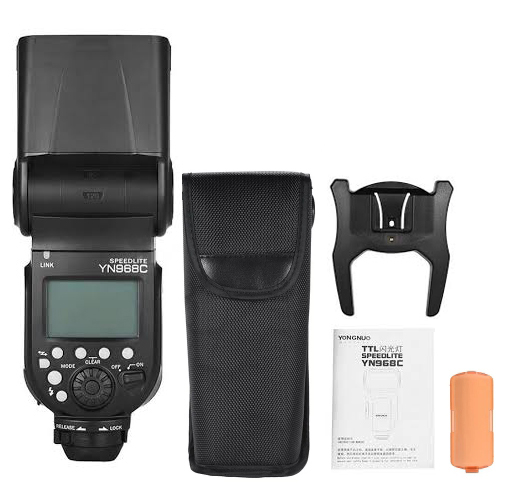 FLASH GODOX V1 TTL (Li-ion Round) Head Camera For Nikon