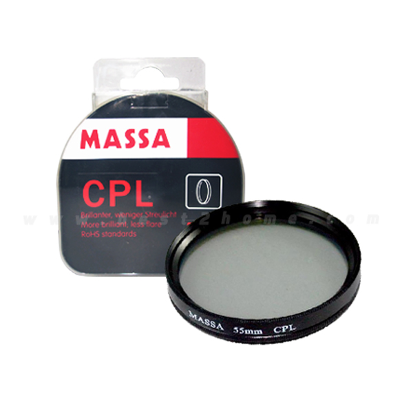 FILTER CPL MASSA 55mm