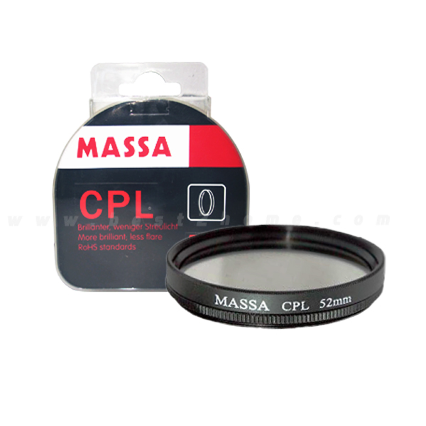 FILTER CPL MASSA 52mm FILTER CPL MASSA 52mm