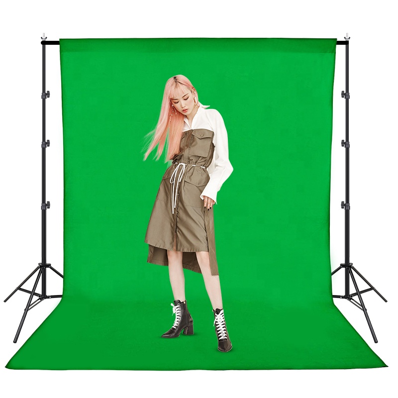 BACKGROUND GREEN SCREEN Roll-up 2x2m