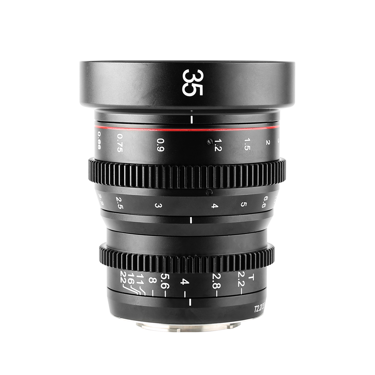 Lens MEIKE 16mm T2.2 Manual Focus Cine Lens for M4/3