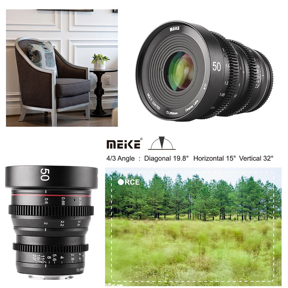 MEIKE 12mm F/2.8 Wide Angle Lens for Sony E-Mount