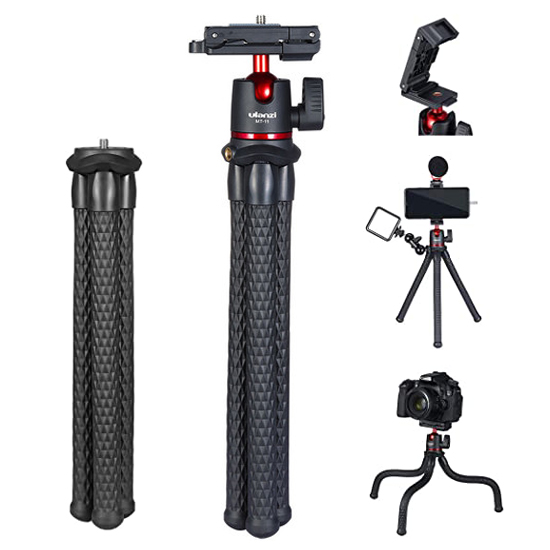 ULANZI MT-11 Multi-functional Octopus Tripod ขาปลาหมึก