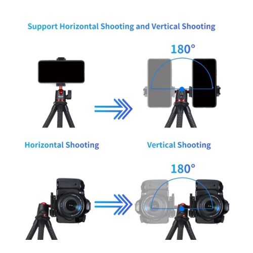 ULANZI FLEXIBLE TRIPOD MT-11 SKU:1907