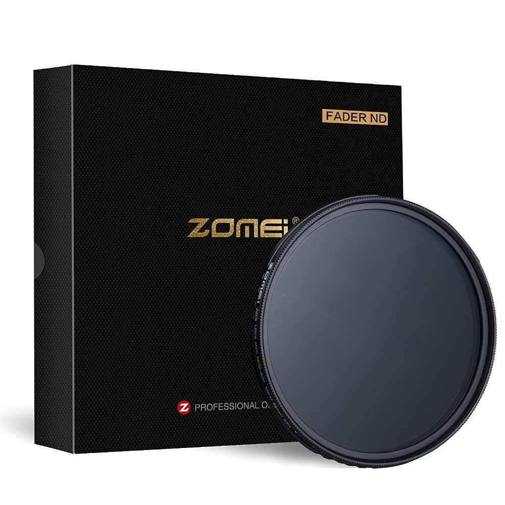 ZOMEI ND2-400 ABS Ultra Slim Neutral Density Fader 49mm ZOMEI ND2-400 ABS Ultra Slim Neutral Density Fader 49mm