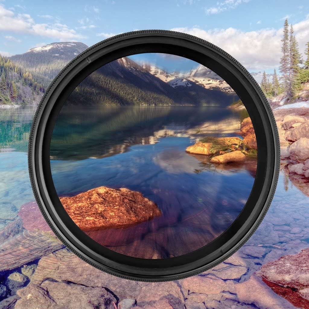 K&F Concept ND2-32 Variable Neutral Density ND Filter Nano-X Coated 77mm