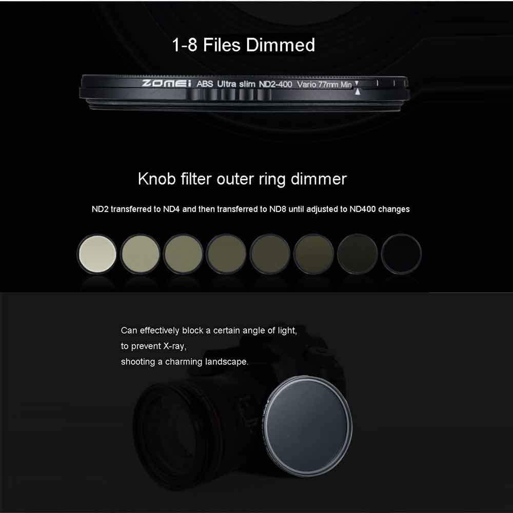 K&F Concept NANO-X Black Diffusion 1/1 Filter 52mm 