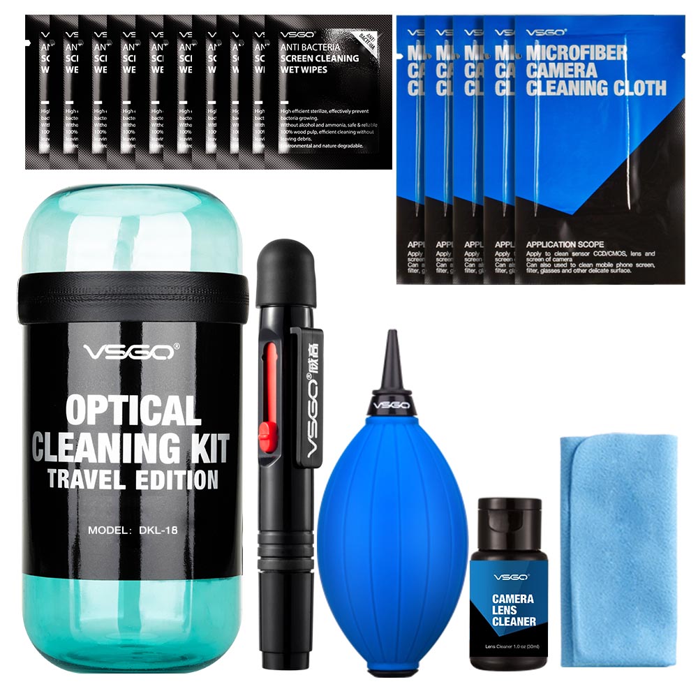 VSGO OPTICAL CLEANING KIT TRAVEL EDITION DKL-15