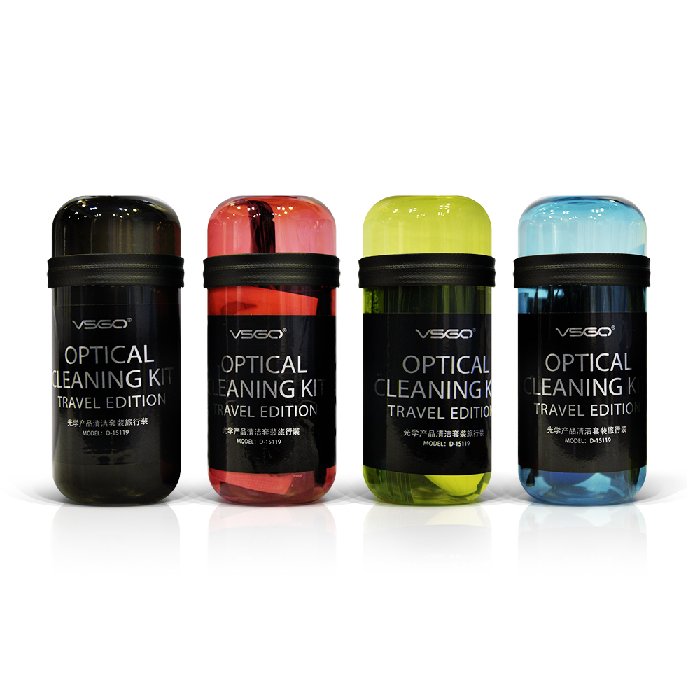 VSGO OPTICAL CLEANING KIT TRAVEL EDITION DKL-15