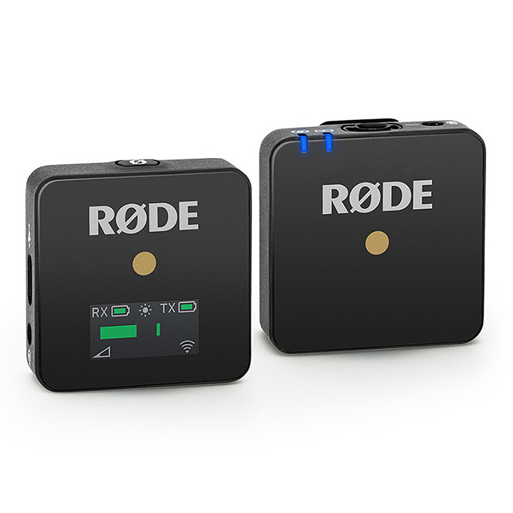 RODE Wireless GO Compact Wireless Microphone System 2.4 GHz ไมโครโฟน RODE Wireless GO Compact Wireless Microphone System 2.4 GHz ไมโครโฟน