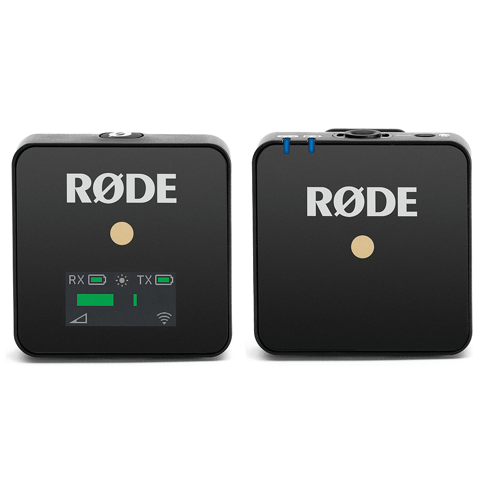 RODE Wireless GO Compact Wireless Microphone System 2.4 GHz ไมโครโฟน