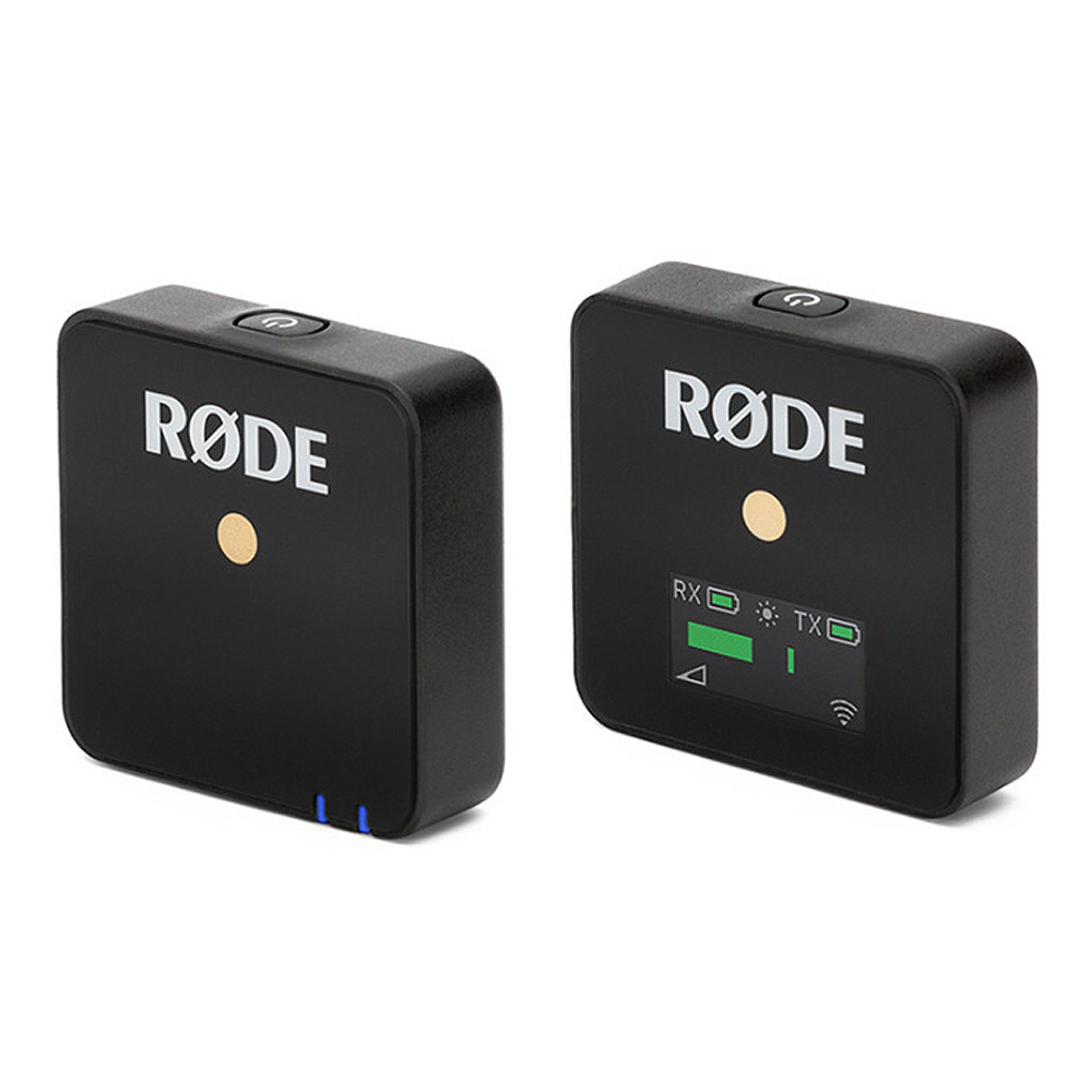RODE Wireless GO Compact Wireless Microphone System 2.4 GHz ไมโครโฟน