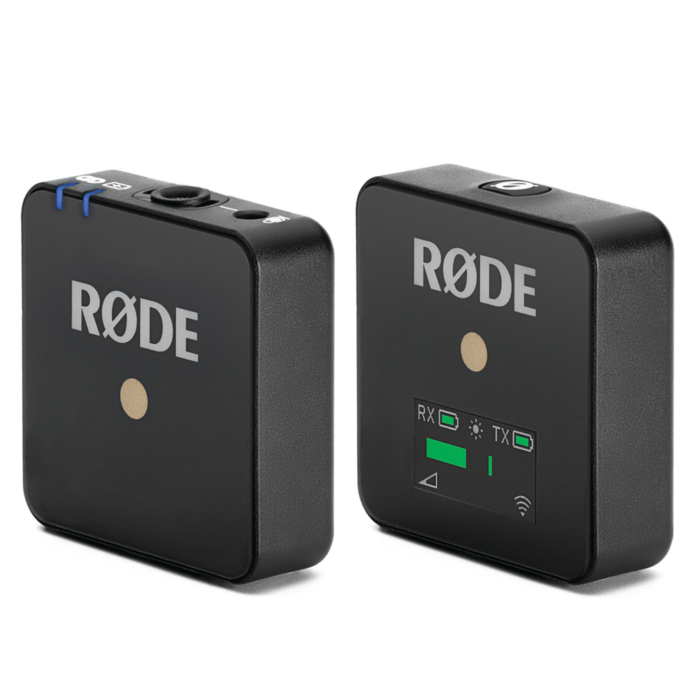 RODE Wireless GO Compact Wireless Microphone System 2.4 GHz ไมโครโฟน