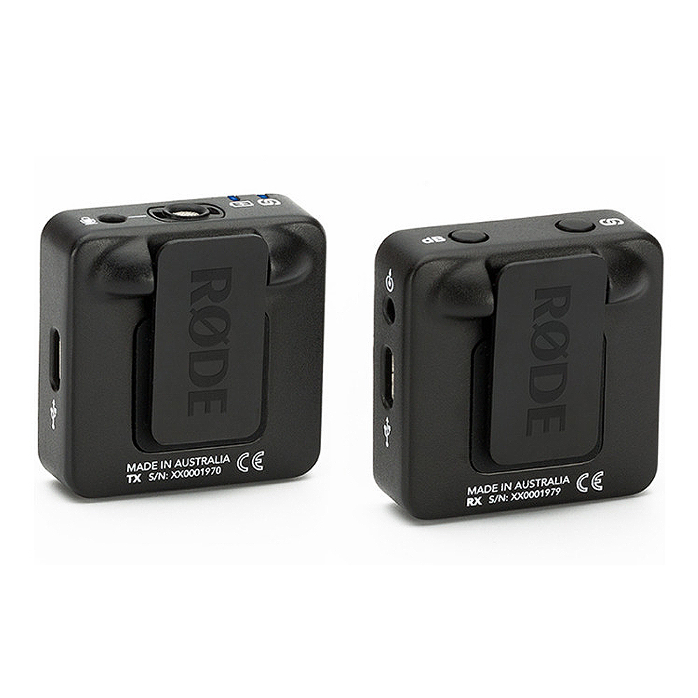 RODE Wireless GO Compact Wireless Microphone System 2.4 GHz ไมโครโฟน