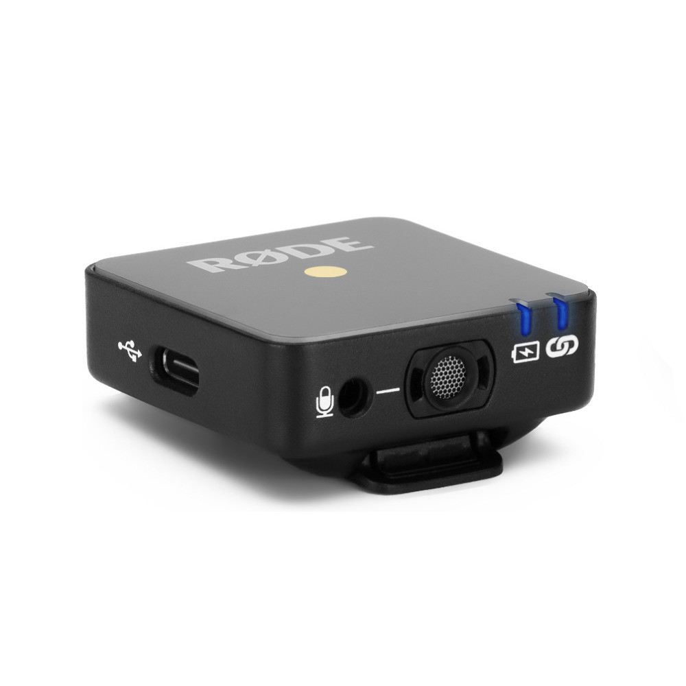 RODE Wireless GO Compact Wireless Microphone System 2.4 GHz ไมโครโฟน