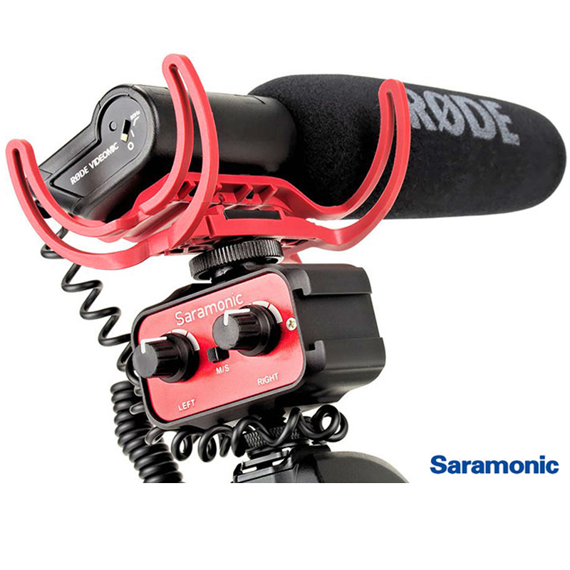 Saramonic SR-AX100 2-Channels 3.5mm Audio Adapter