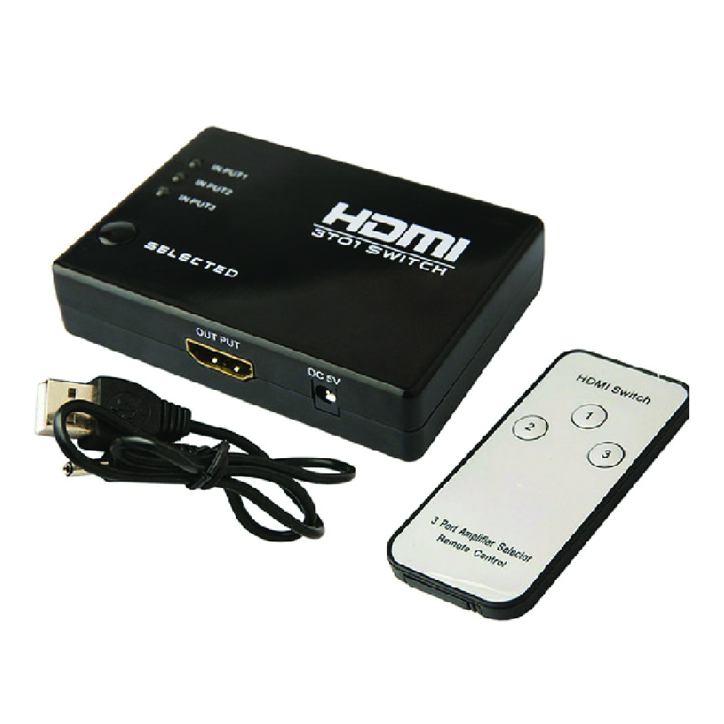 hdmi switch 3 in 1