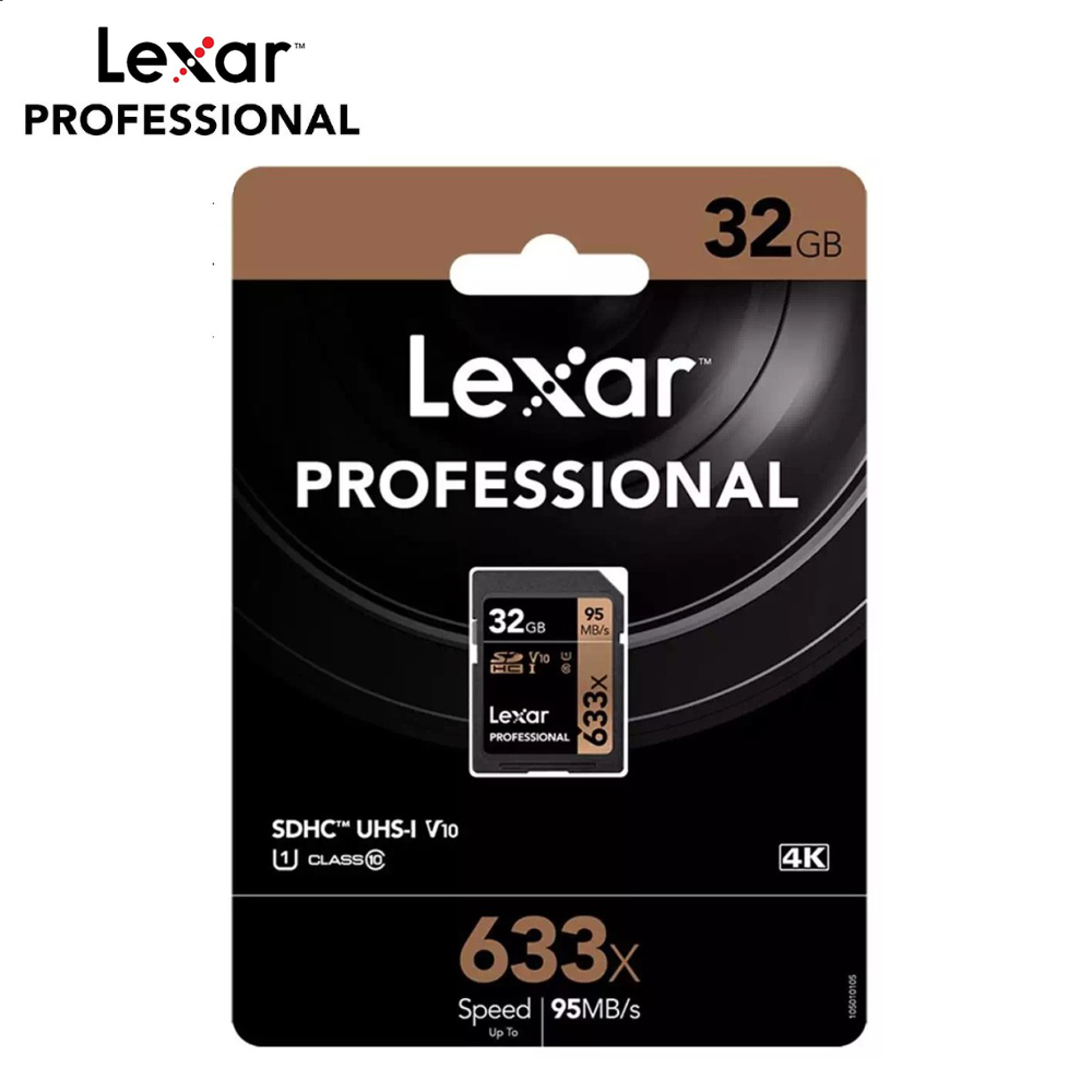 Lexar Professional 32GB SDHC UHS-i V10 633x 95MB/s เมมโมรี่