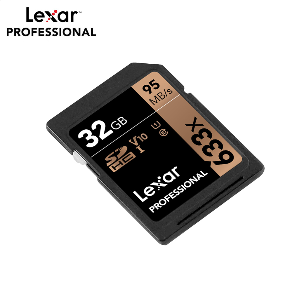 Lexar Professional 32GB SDHC UHS-i V10 633x 95MB/s เมมโมรี่