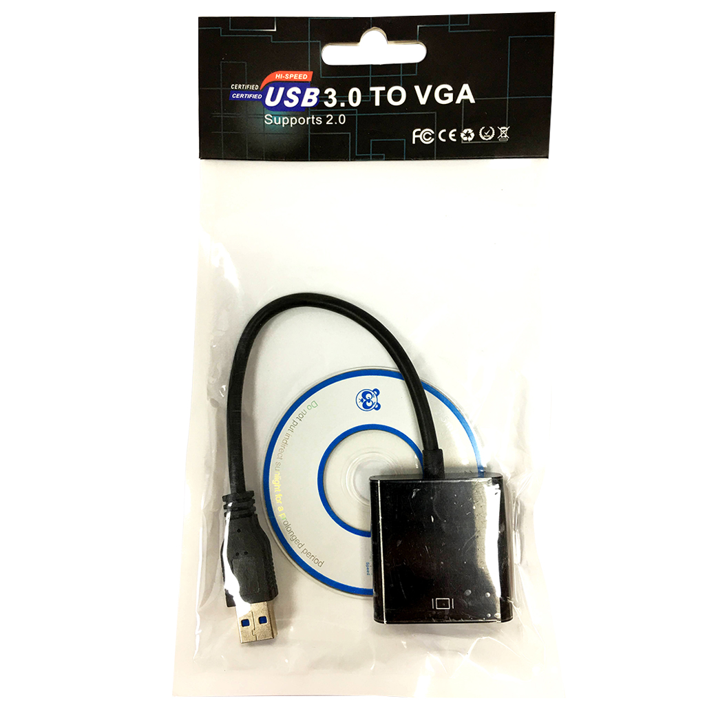 usb to vga