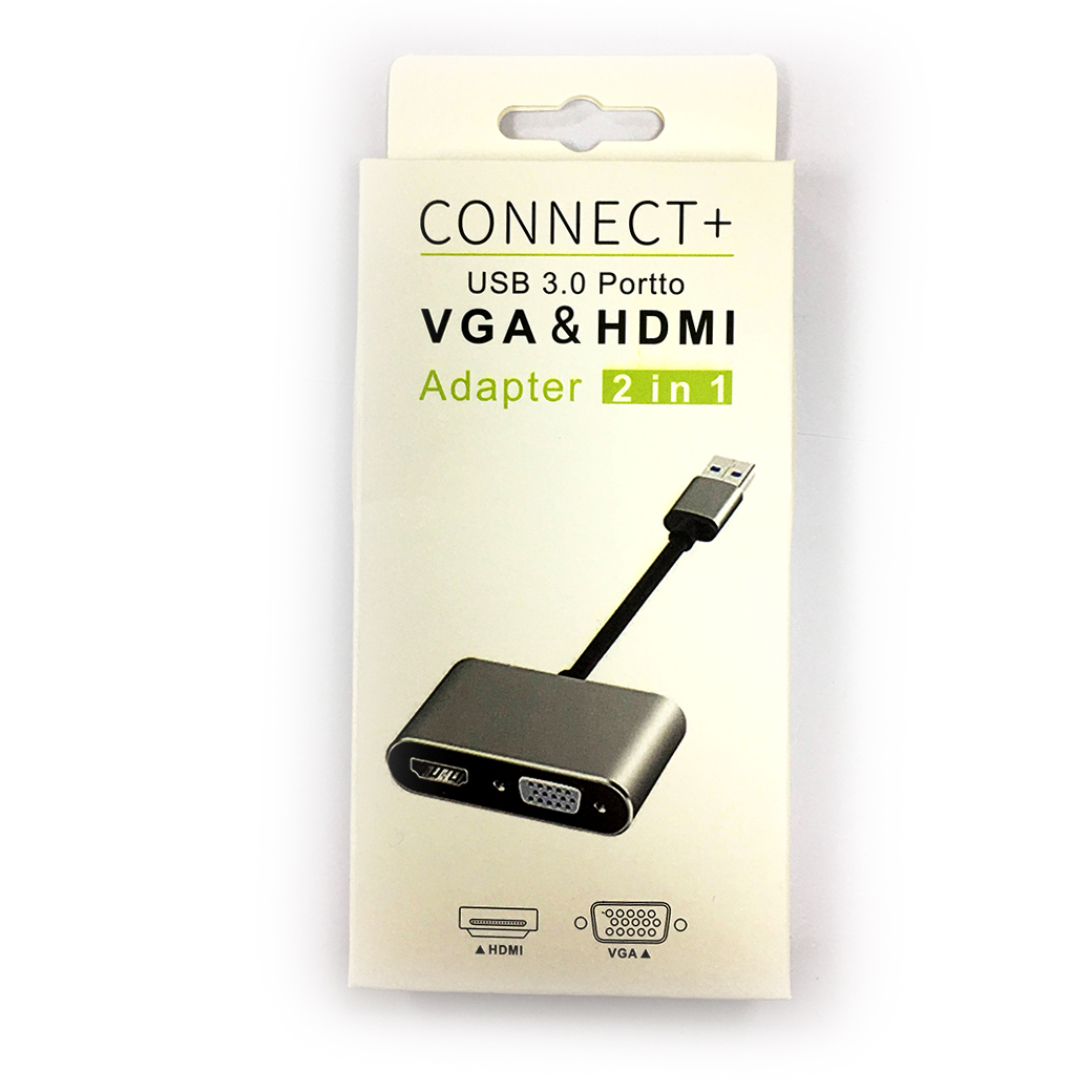 usb to hdmi vga