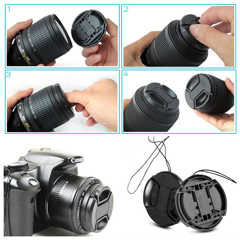 LENS CAP ฝาปิดหน้าเลนส์ NOBRAND 40.5mm