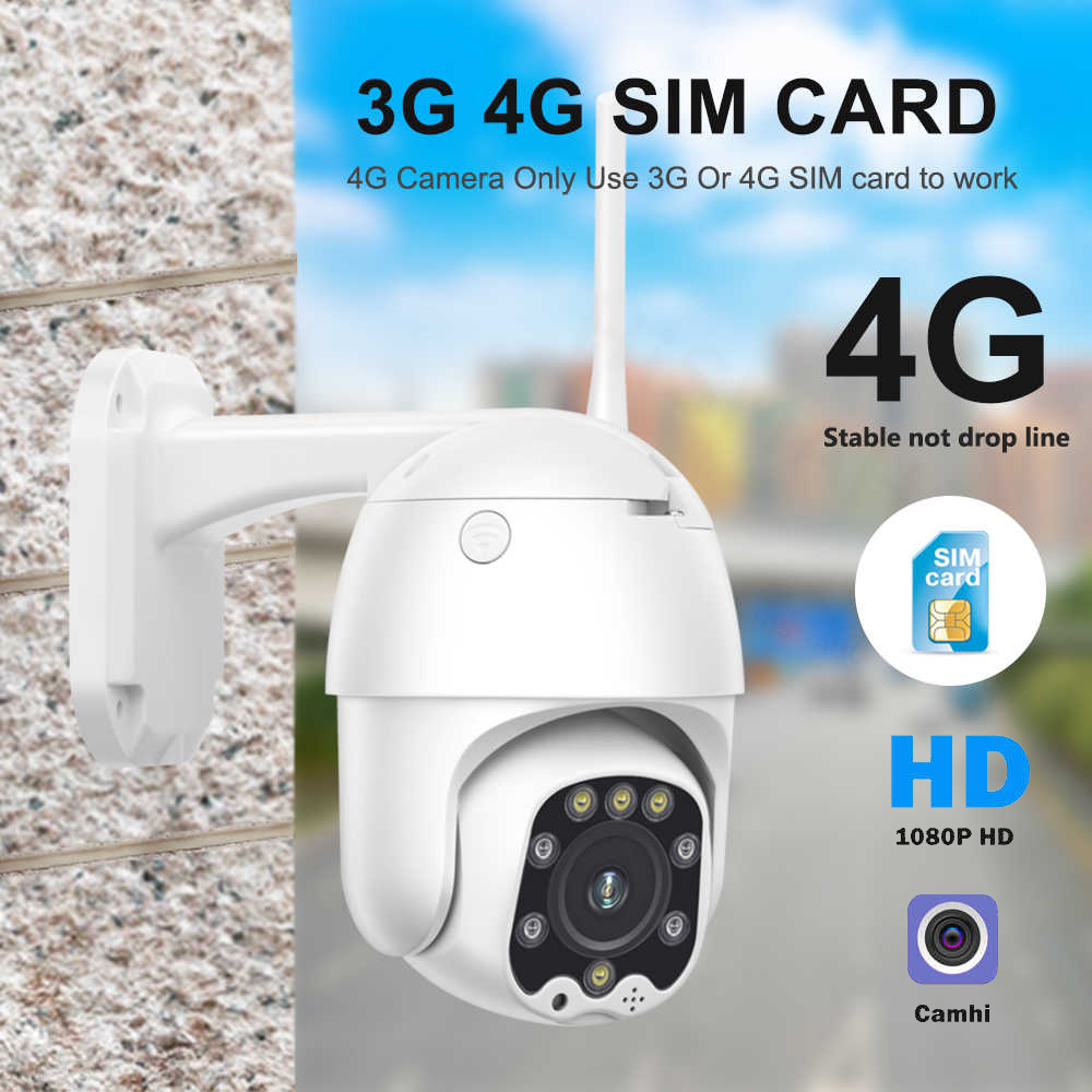 VSTARCAM CG668 4G LTE SIM 3.0MP H.264+ IP Camera