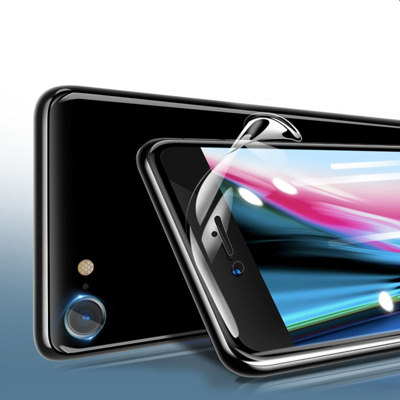ฟิล์มกันรอย เซรามิก กระจกนิรภัย 100D Ceramic Nano Glass Film For iPhone XR/11