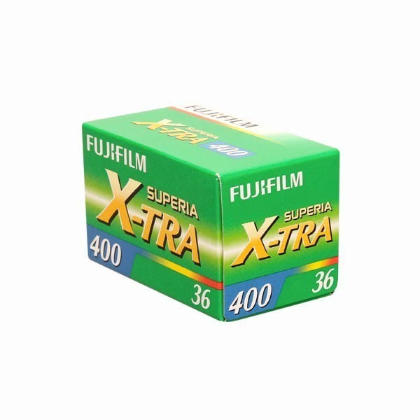 ฟิล์ม Fujifilm SUPERIA X-TRA 400