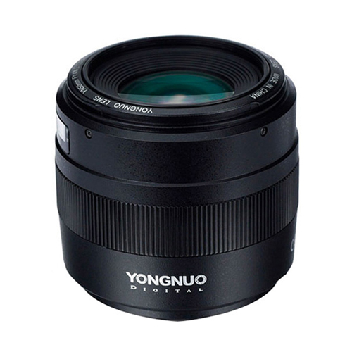 Yongnuo YN 50mm f/1.4 Standard Prime for Nikon F-mount 