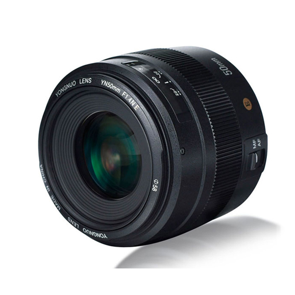 Yongnuo YN 42.5mm f/1.7M II (42.5 F1.7 STM AF/MF) for M43