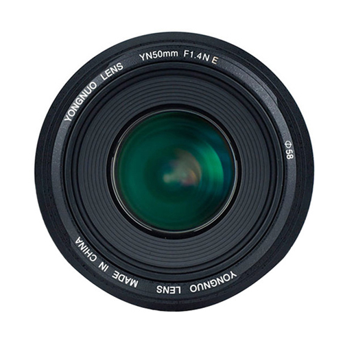 Yongnuo YN 50mm f/1.4 for Nikon F-mount
