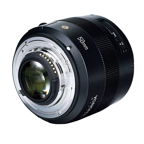 Yongnuo YN 50mm f/1.4 Standard Prime for Nikon F-mount 