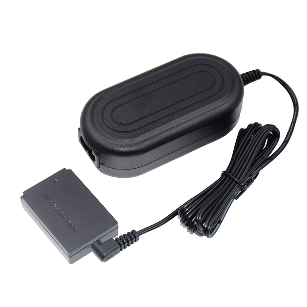 Dummy Battery ACK-E12 AC Adapter Battery LP-E12 for Canon M M2 M10 M50 M100