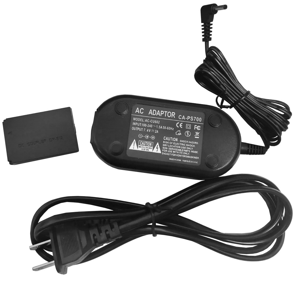 Dummy Battery ACK-E12 AC Adapter Battery LP-E12 for Canon M M2 M10 M50 M100