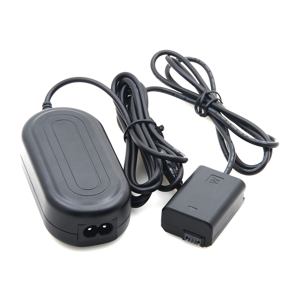 Dummy Battery AC-PW20 AC Adapter Battery FW50 for Sony A7/A7II/ A6000/A6400//A6500/NEX7/RX10