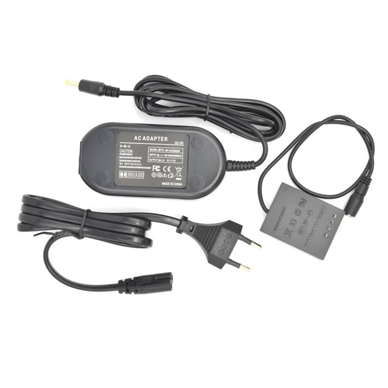Dummy Battery AC-9V AC Adapter Battery NP-W126 for Fuji XA2, X-Pro1, XE1, XT20, XT2