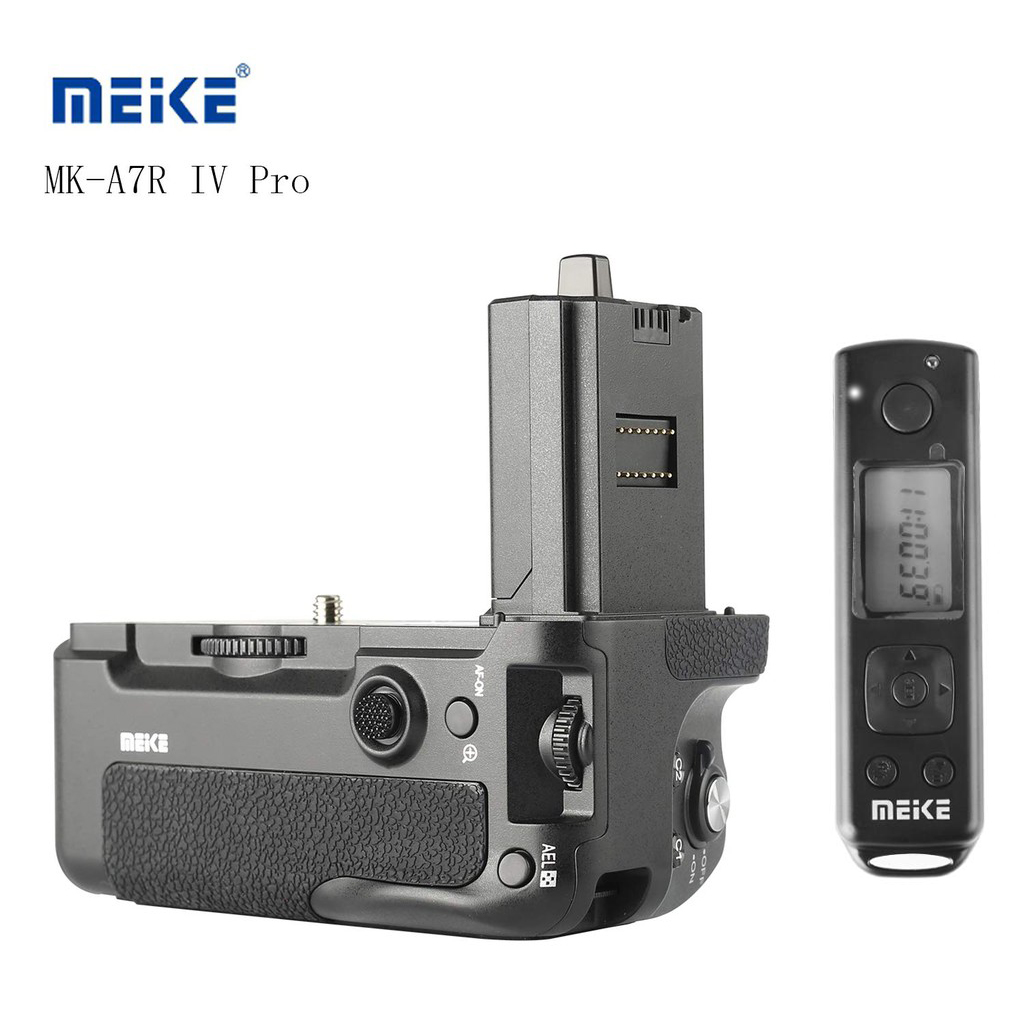 Meike MK-Z7G Metal Hand Grip Holder for Nikon Z7, Z6 