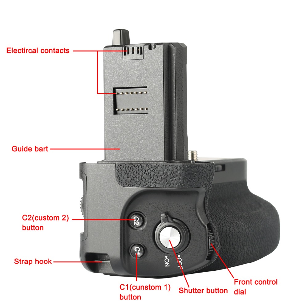 Battery Grip Meike for Nikon D7000