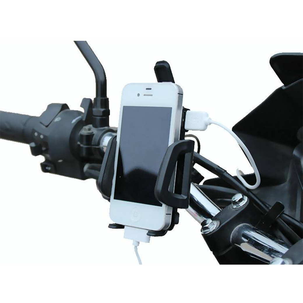 USB HOLDER CHARGER FOR MOTORCYCLE/ELECTRIC BIKE