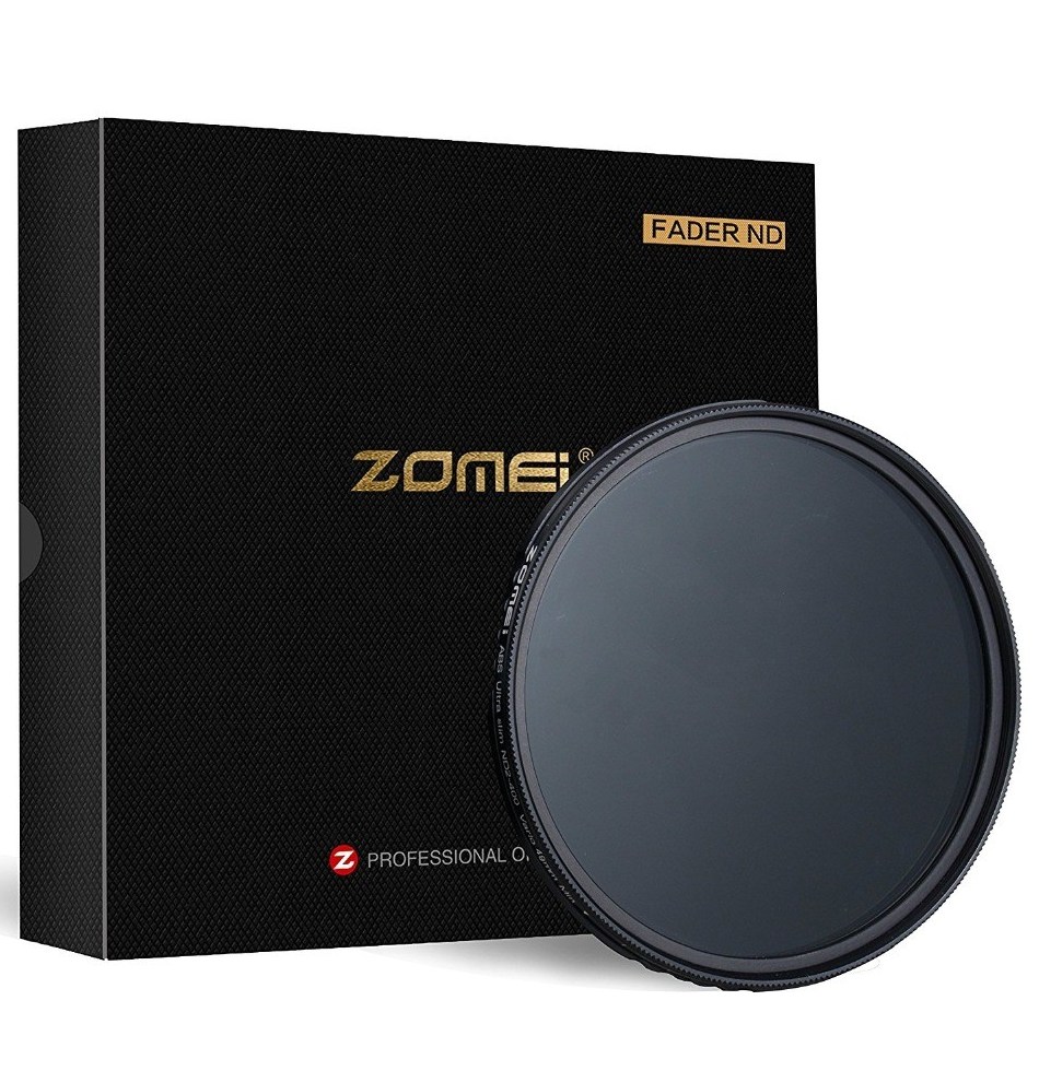 ZOMEI ND2-400 ABS Ultra Slim Neutral Density Fader 82mm ZOMEI ND2-400 ABS Ultra Slim Neutral Density Fader 82mm