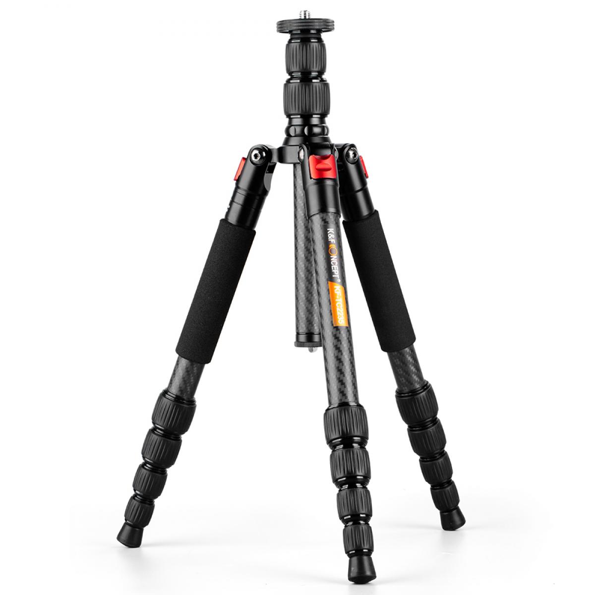 K&F Concept KF09.060 TC2235 Carbon Tripod ขาตั้งกล้อง