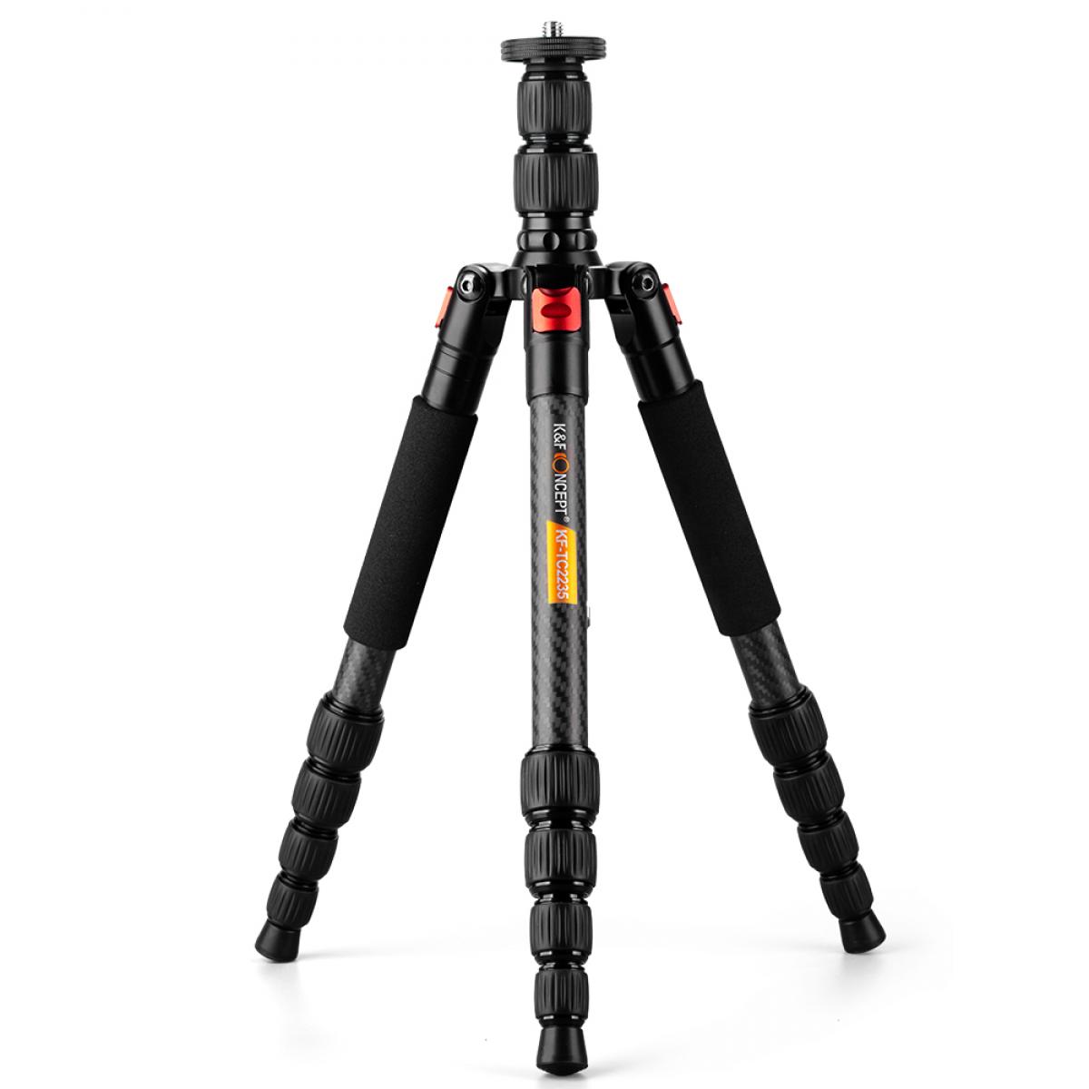 K&F Concept KF09.060 TC2235 Carbon Tripod ขาตั้งกล้อง